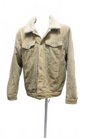 Pánská bunda Reserved, barva hnědá, velikost M