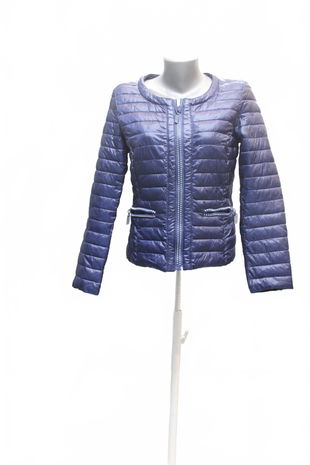 Dámska bunda Genesis, farba modrá, veľkosť M