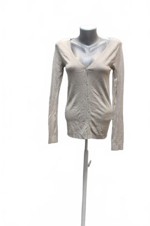 Dámsky sveter Pull&Bear, farba béžová, veľkosť S