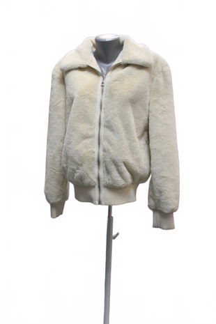 Dámsky zimný kabát Calliope, farba béžová, veľkosť L