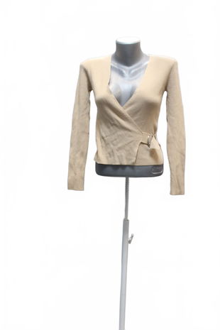 Dámsky sveter H&M, farba hnedá, veľkosť S