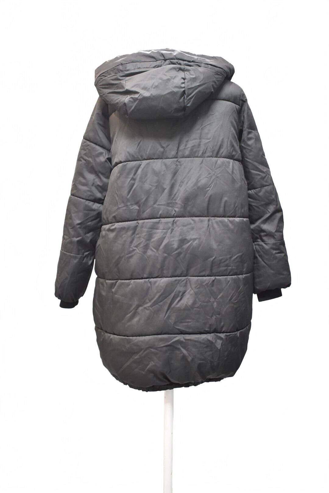 Dámska zimná bunda H&M, farba čierna, veľkosť M