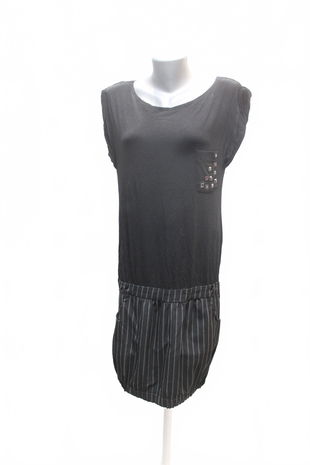 Dámske šaty Tally Weijl, farba čierna, veľkosť 40