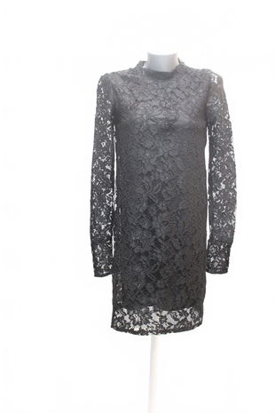 Dámske šaty Sinsay, farba čierna, veľkosť XS