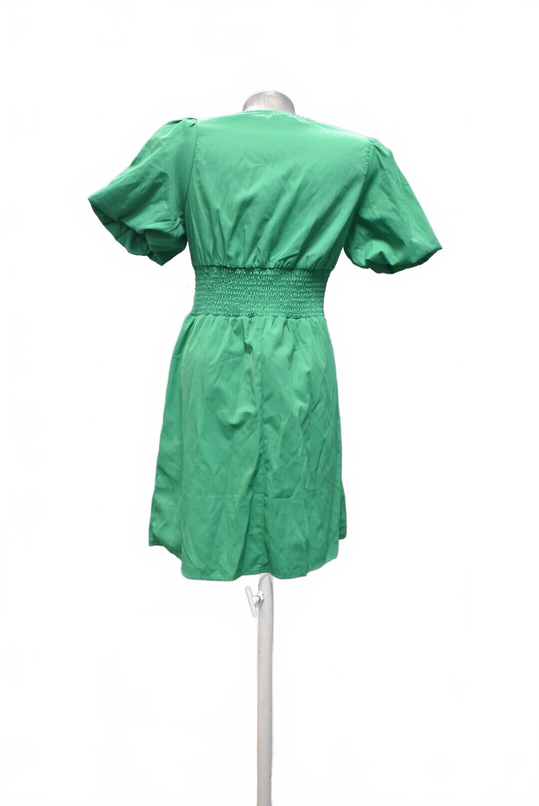 Dámske šaty Fisherfield, farba zelená, veľkosť XS