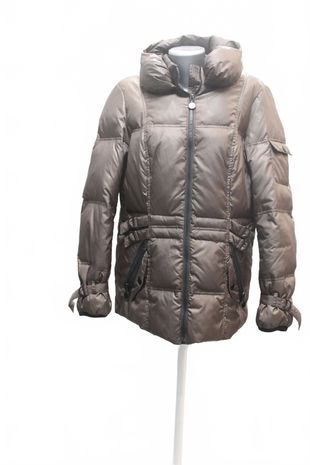 Dámska zimná bunda C&A, farba hnedá, veľkosť 42