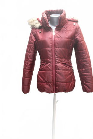 Dámska bunda Orsay, farba bordó, veľkosť 38