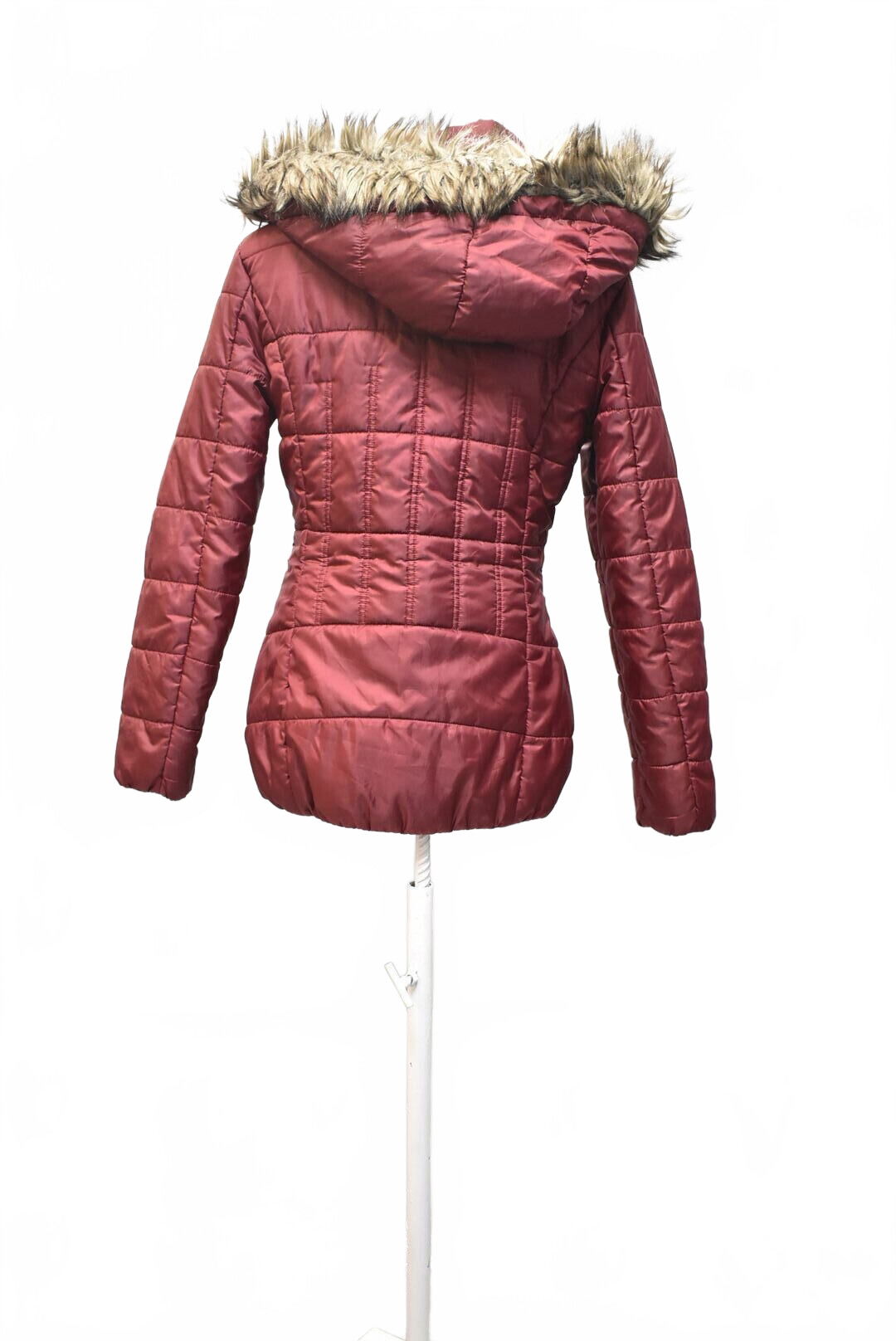 Dámska bunda Orsay, farba bordó, veľkosť 38