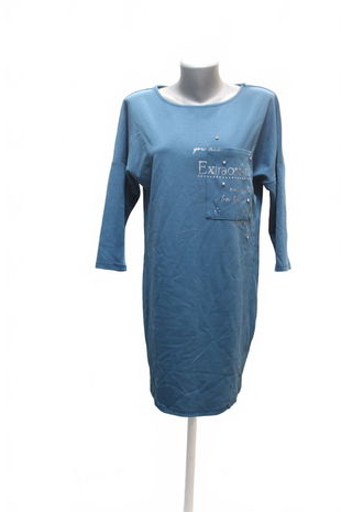 Dámske šaty Mohito, farba modrá, veľkosť XS