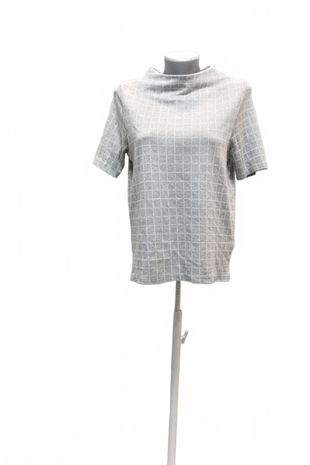 Dámske tričko Jake*S bez potlače, farba vzorovaná, veľkosť S