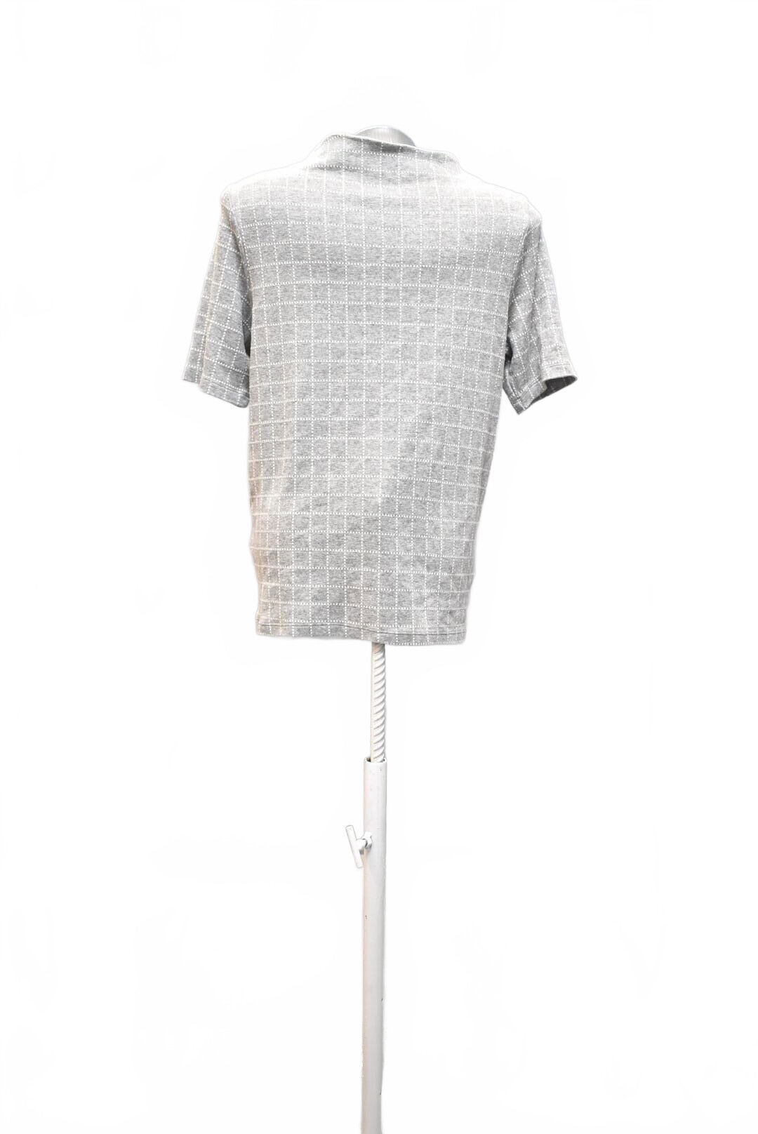 Dámske tričko Jake*S bez potlače, farba vzorovaná, veľkosť S