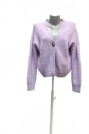 Dámsky sveter Cropp, farba fialová, veľkosť M