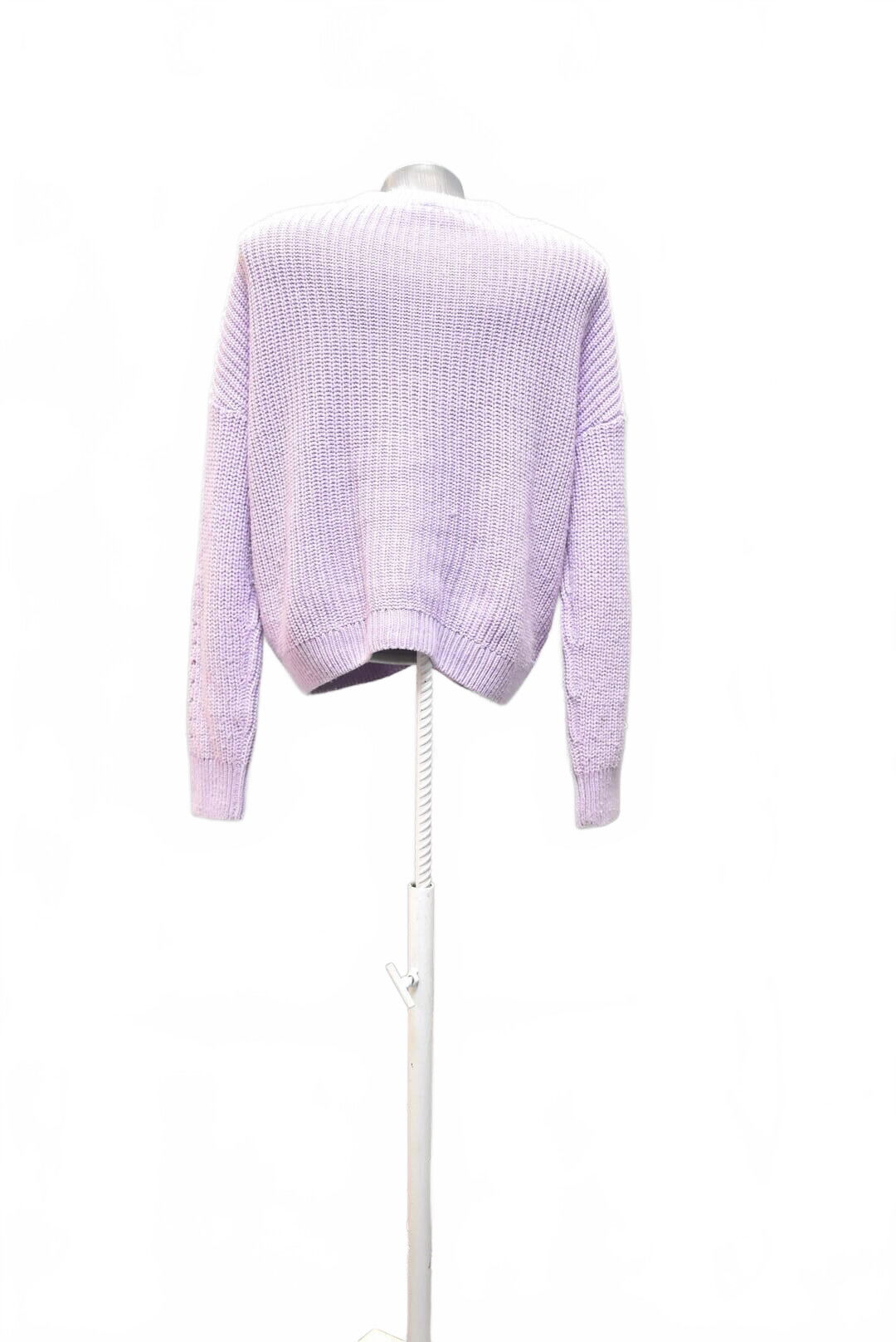 Dámsky sveter Cropp, farba fialová, veľkosť M