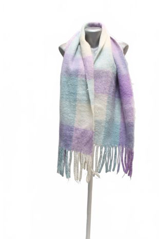 Dámská šála Genesis, barva vícebarevná