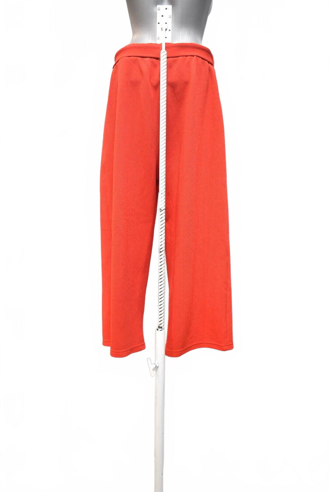 Dámske nohavice Jean Pascale, farba červená, veľkosť M