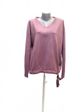 Dámský svetr Genesis, barva růžová, velikost XL