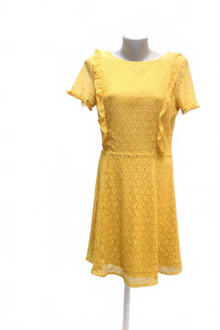 Dámske šaty New Look, farba žltá, veľkosť 40