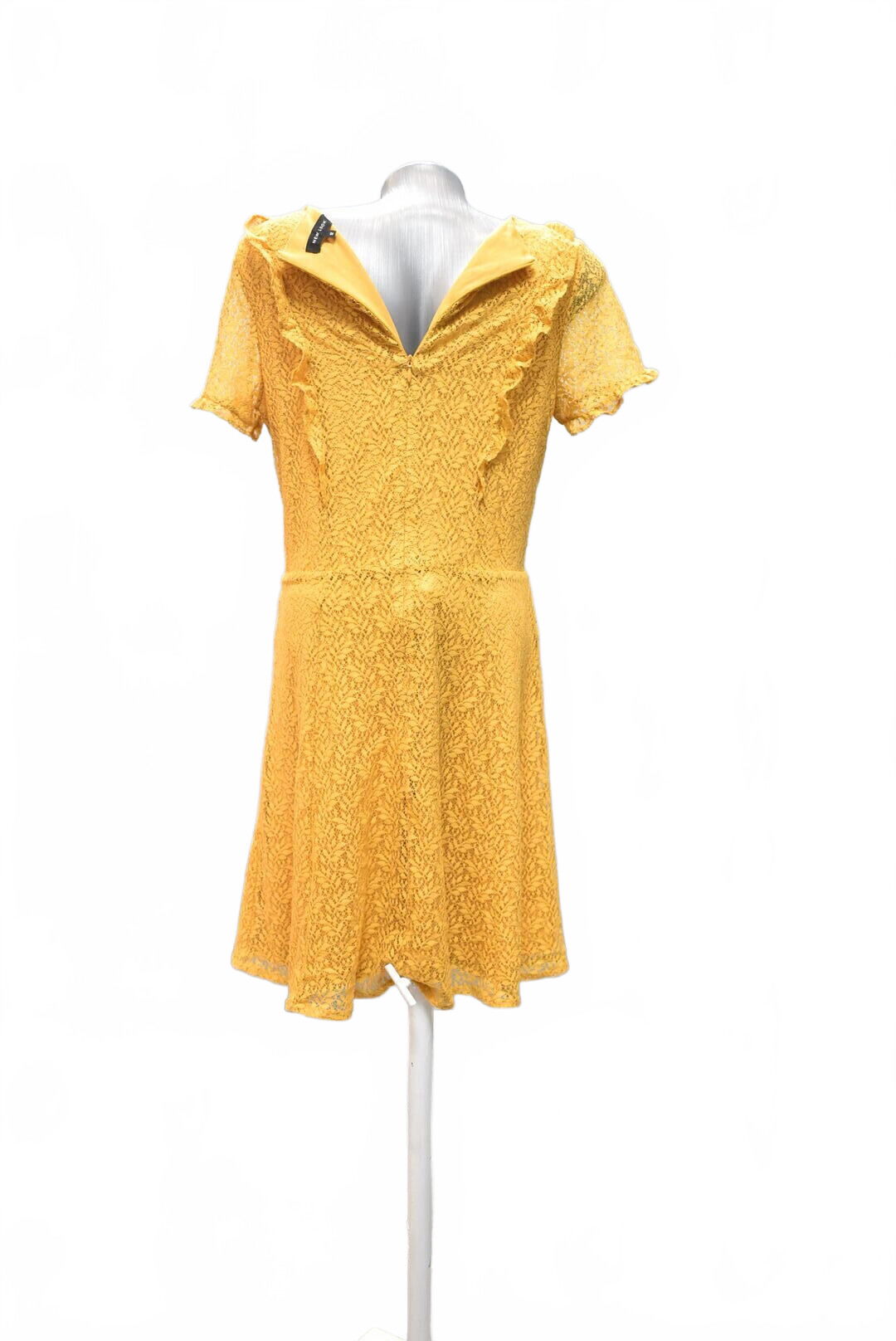 Dámske šaty New Look, farba žltá, veľkosť 40