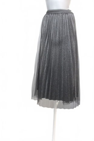 Dámská sukně Sinsay, barva černá, velikost XL