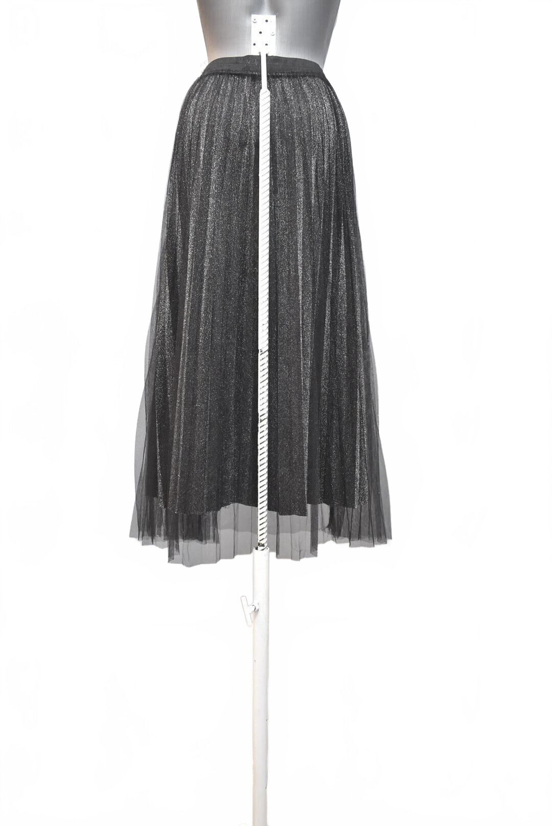 Dámská sukně Sinsay, barva černá, velikost XL