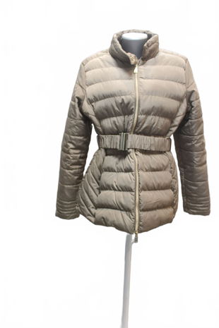 Dámská bunda Baťa, barva hnědá, velikost XL