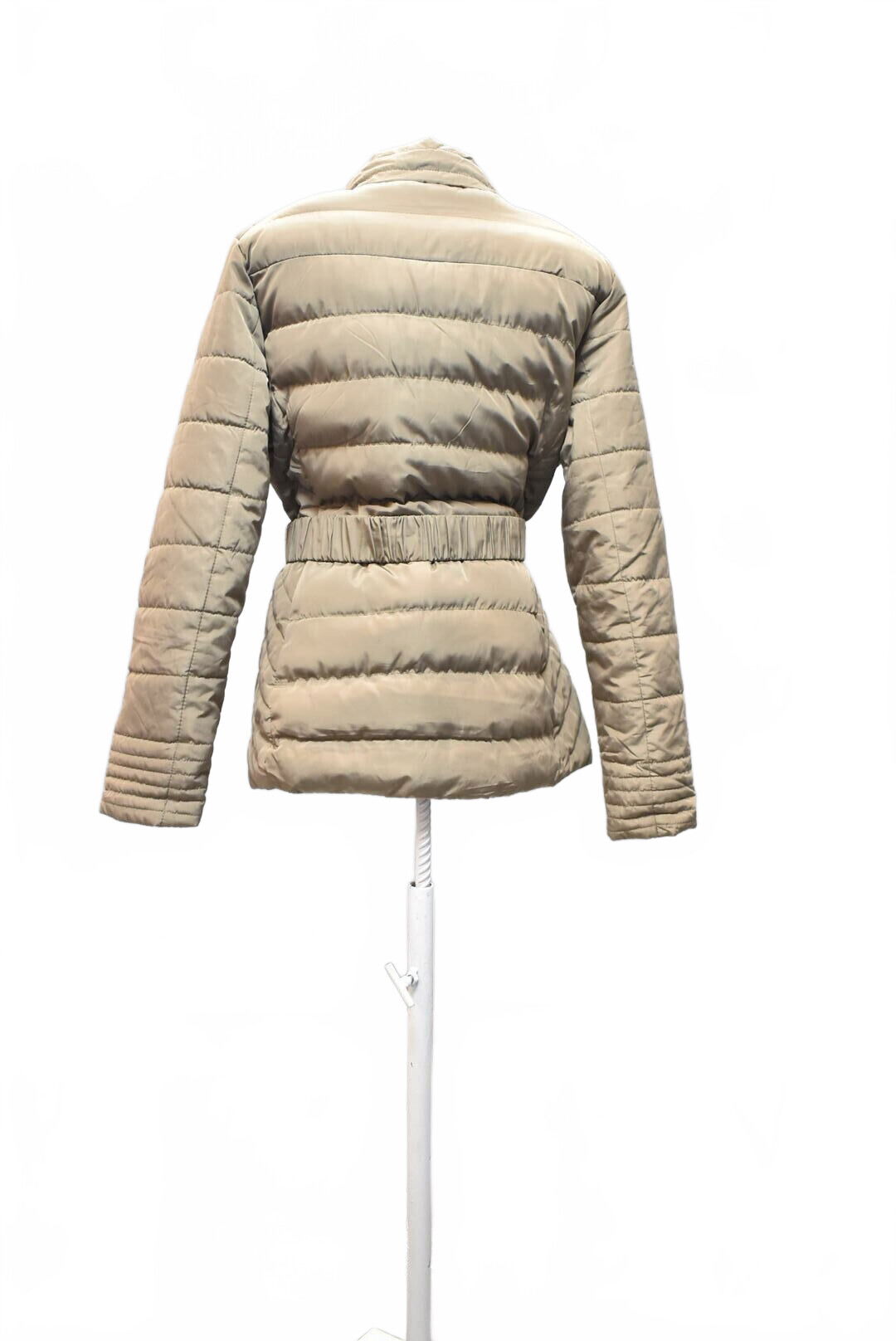 Dámská bunda Baťa, barva hnědá, velikost XL