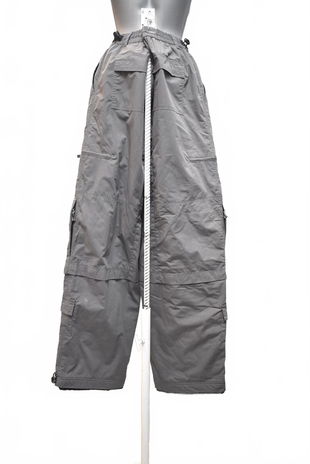Pánské zimní kalhoty Genesis, barva šedá, velikost 3XL