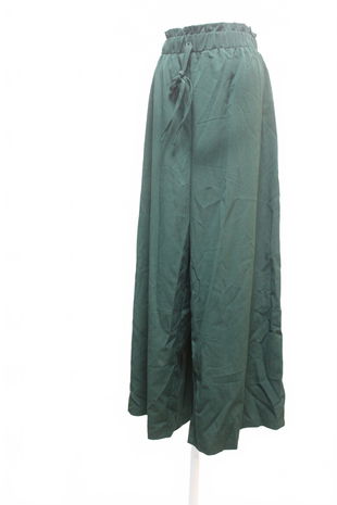 Dámské kalhoty Shein, barva zelená, velikost 2XL