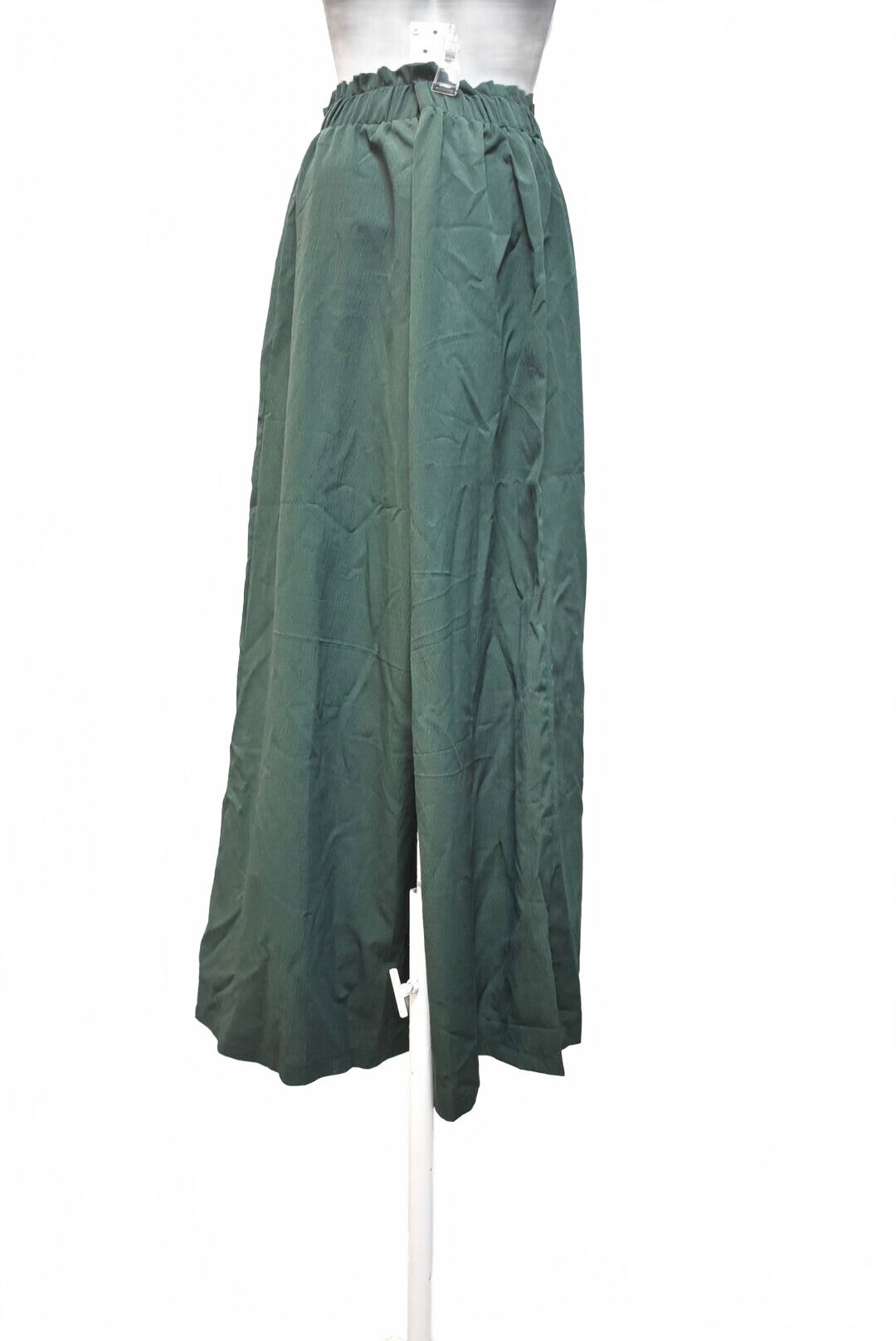 Dámské kalhoty Shein, barva zelená, velikost 2XL