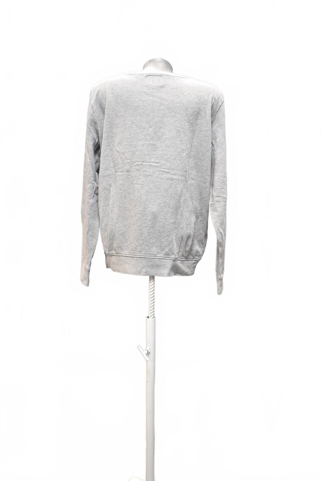 Dámská mikina House s potiskem, barva šedá, velikost XL