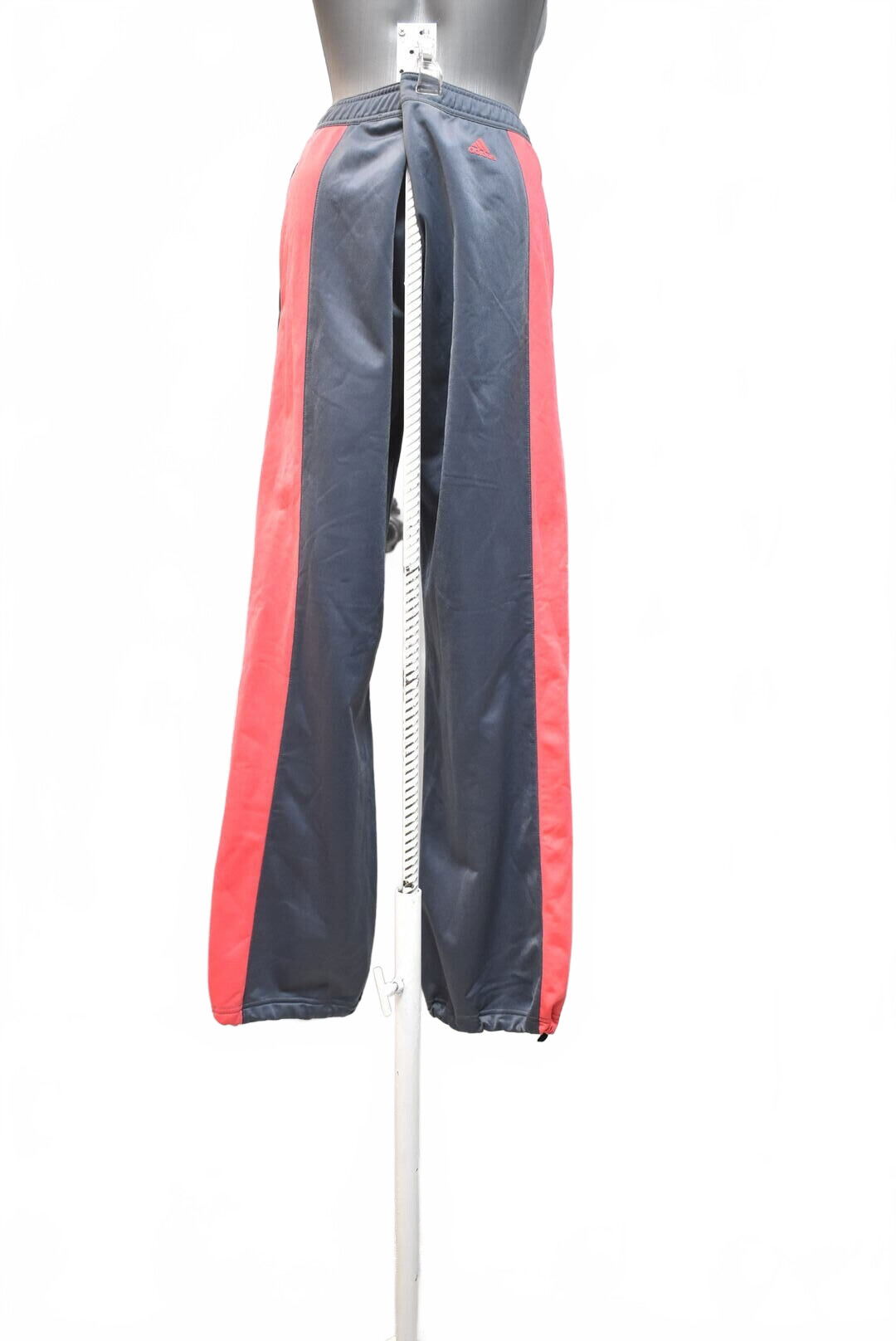 Dámske nohavice Adidas, farba sivá, veľkosť M