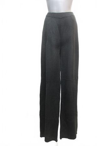 Dámské kalhoty Bpc Bonprix Collection, barva černá, velikost 48