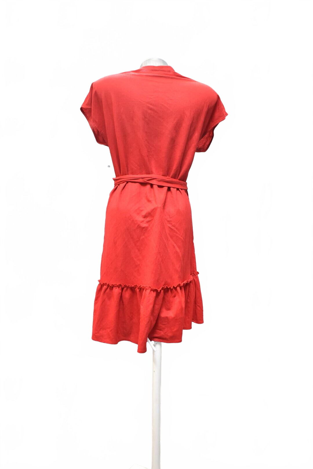 Dámske šaty Mango, farba červená, veľkosť M