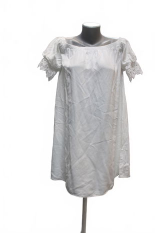 Dámske šaty Mohito, farba biela, veľkosť 38