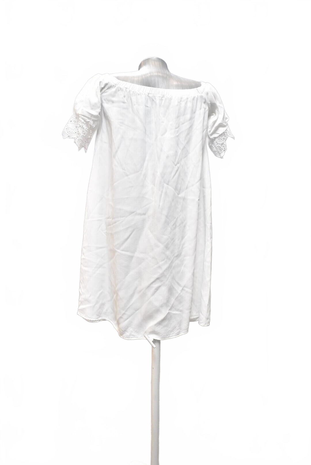 Dámske šaty Mohito, farba biela, veľkosť 38