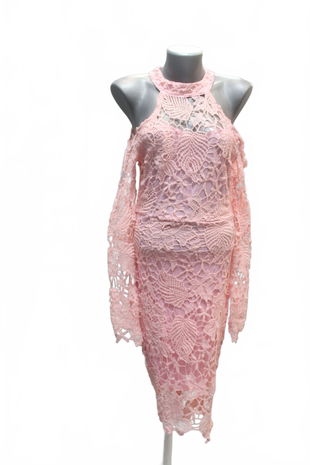 Dámske šaty Genesis, farba ružová, veľkosť S