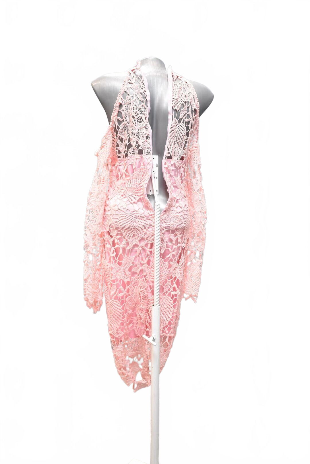 Dámske šaty Genesis, farba ružová, veľkosť S