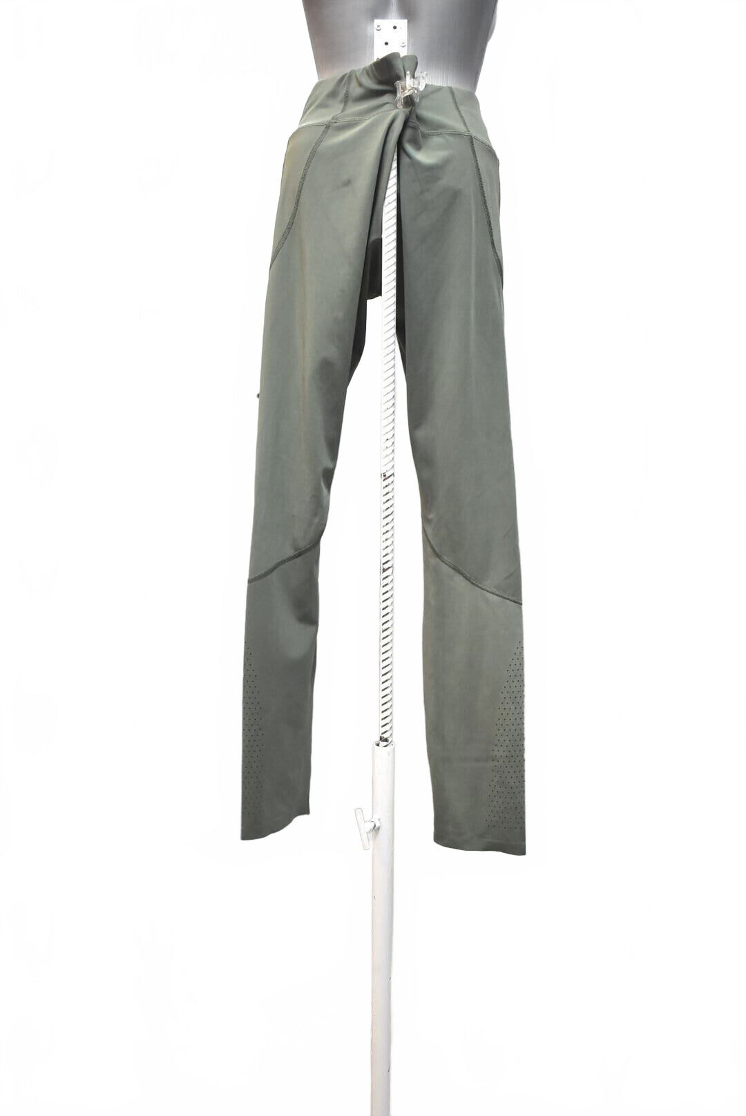 Dámské kalhoty Fitforce, barva khaki, velikost XL