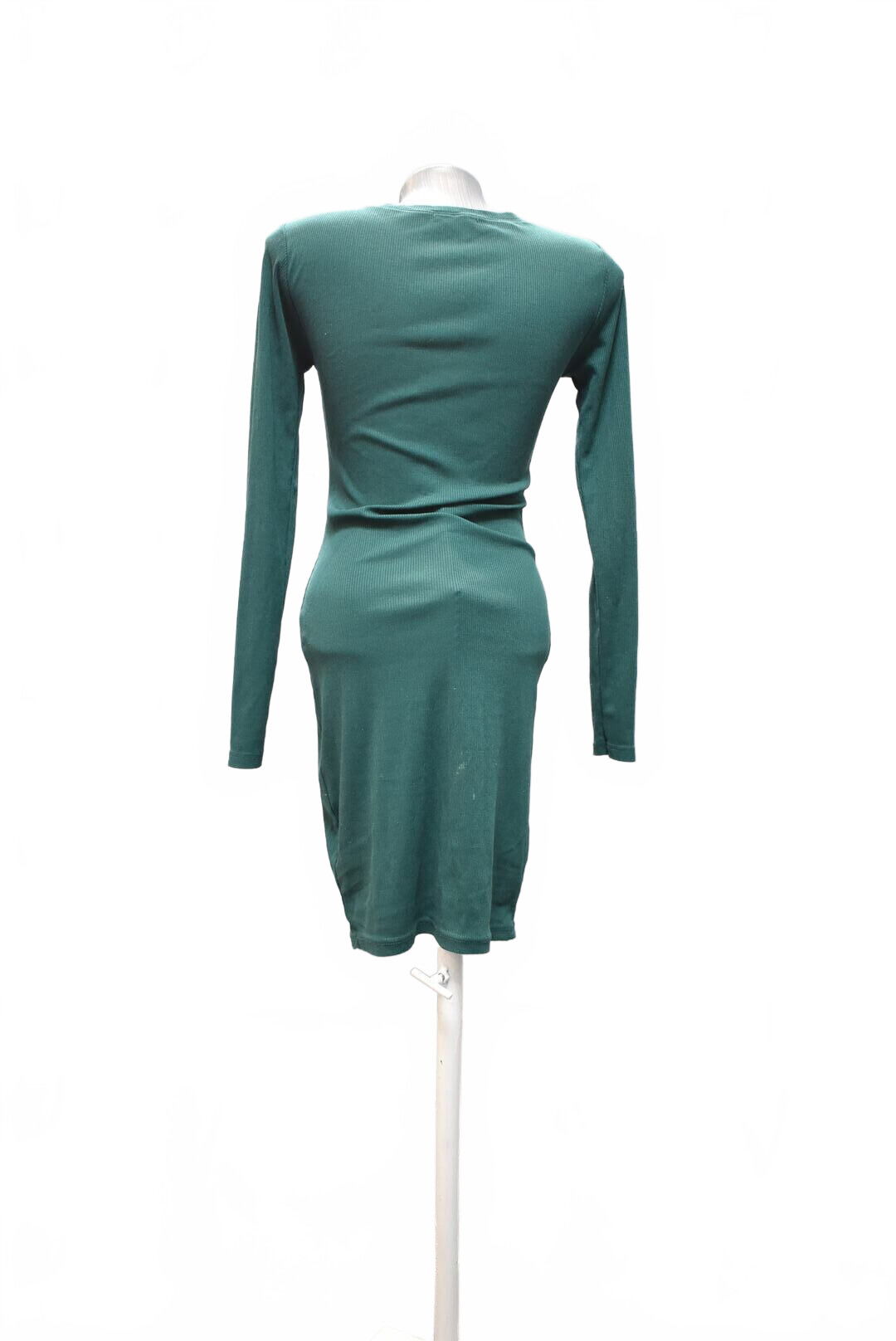 Dámske šaty Fbsister, farba zelená, veľkosť S