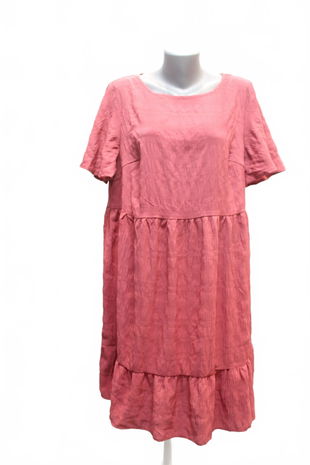 Dámské šaty Shein, barva růžová, velikost 2XL