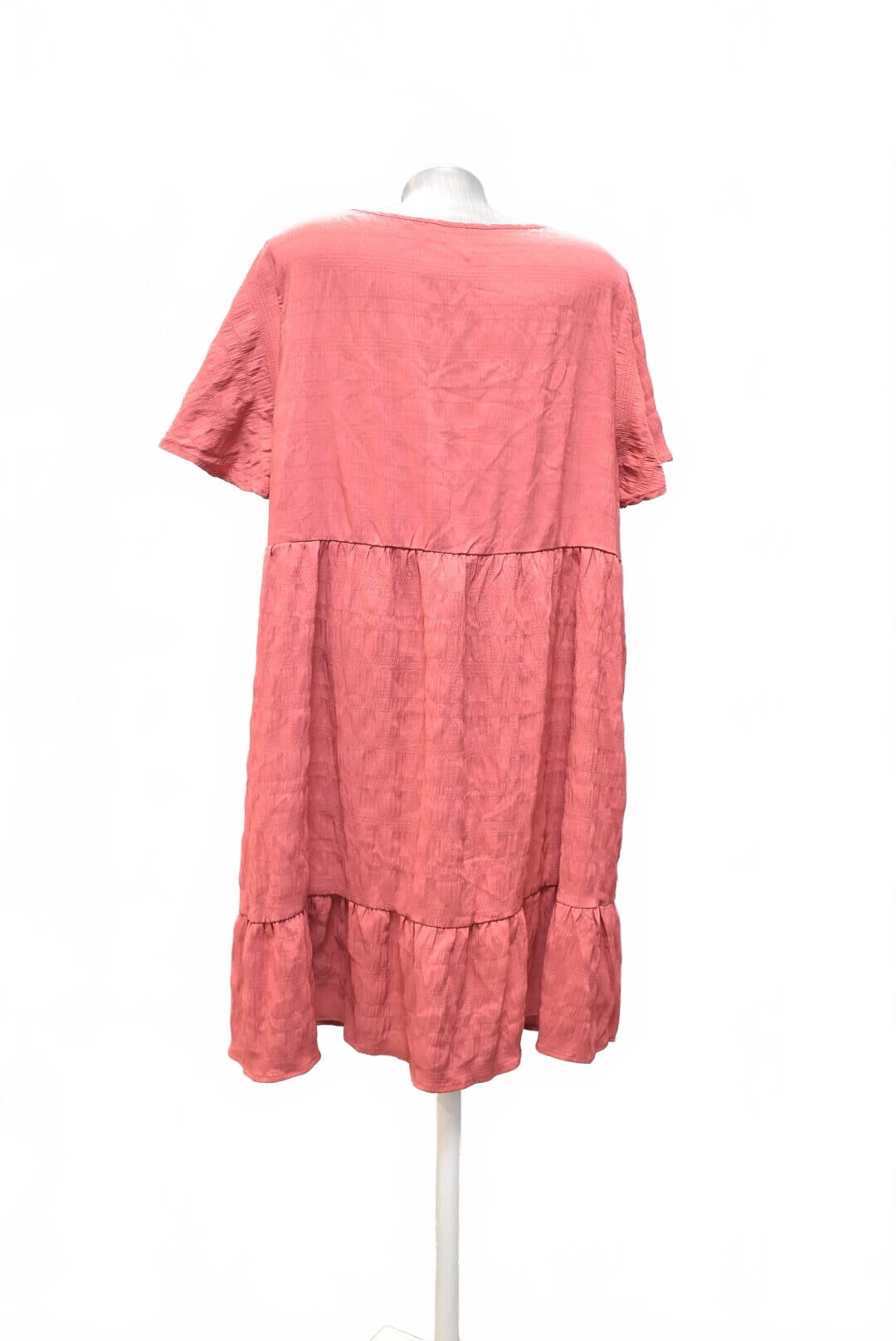 Dámské šaty Shein, barva růžová, velikost 2XL