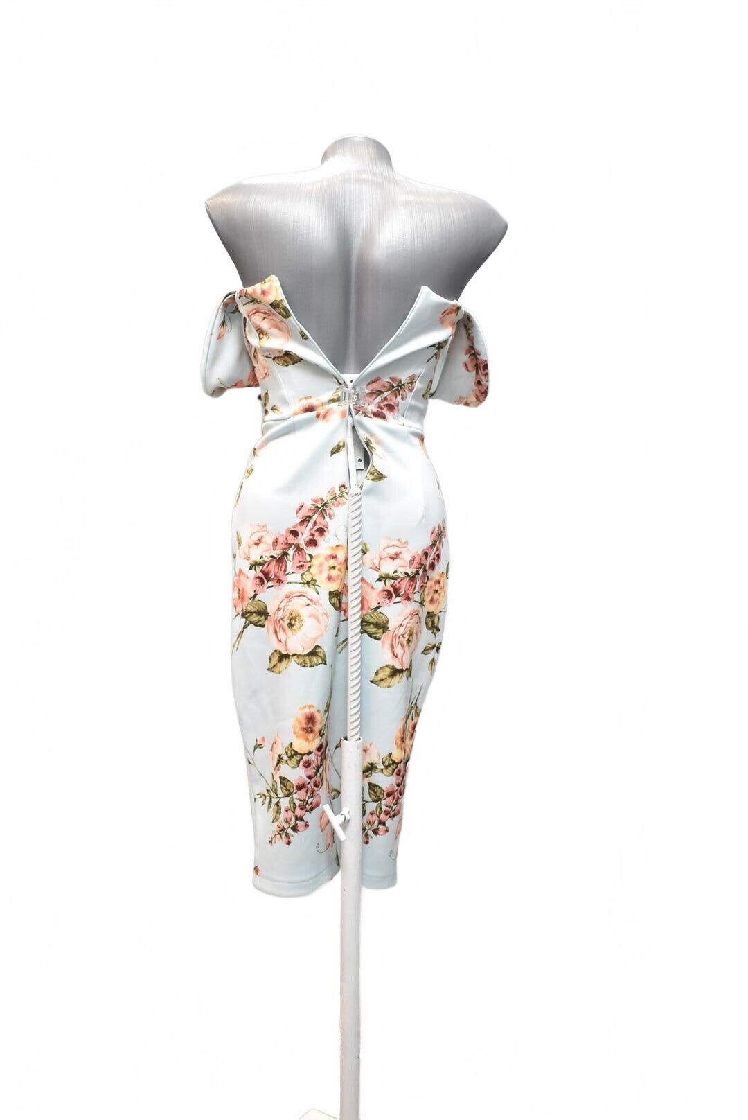 Dámske šaty Asos, farba kvetovaná, veľkosť 32