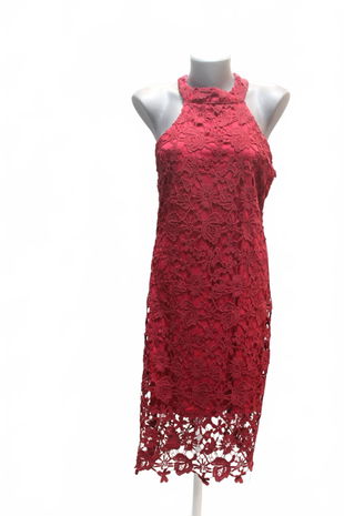 Dámske šaty Genesis, farba bordó, veľkosť L