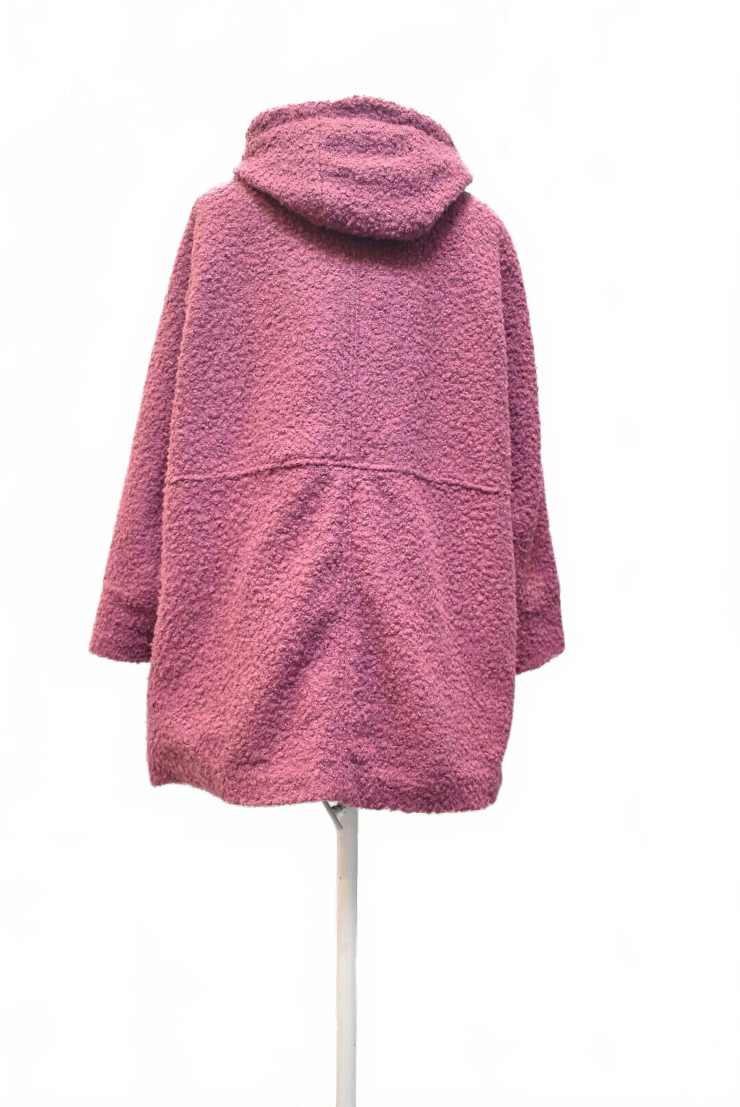 Dámský kabát Laura Torelli, barva fialová, velikost 48