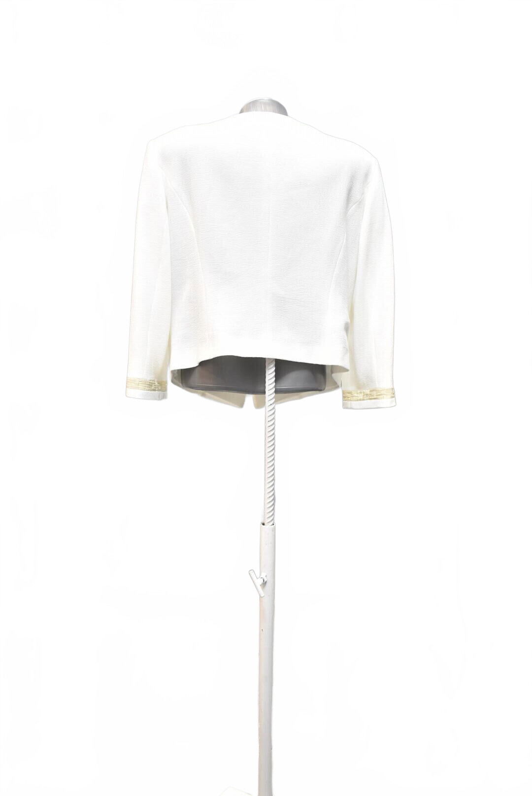 Dámské sako Genesis, barva bílá, velikost 46