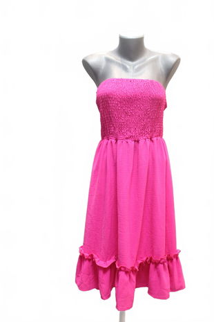 Dámske šaty Genesis, farba ružová, veľkosť M