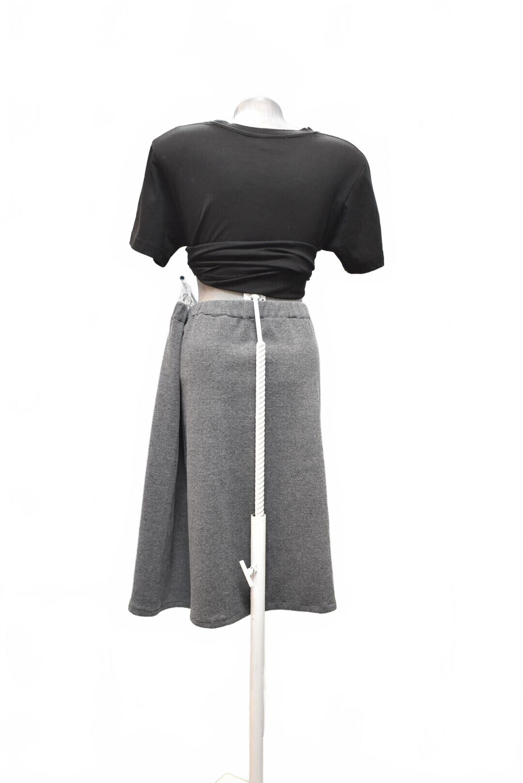 Dámska sukňa Genesis, farba sivá, veľkosť XL