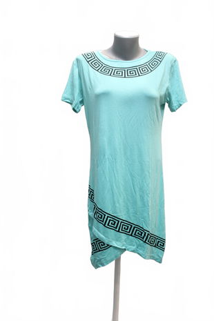 Dámske šaty Genesis, farba tyrkysová, veľkosť M