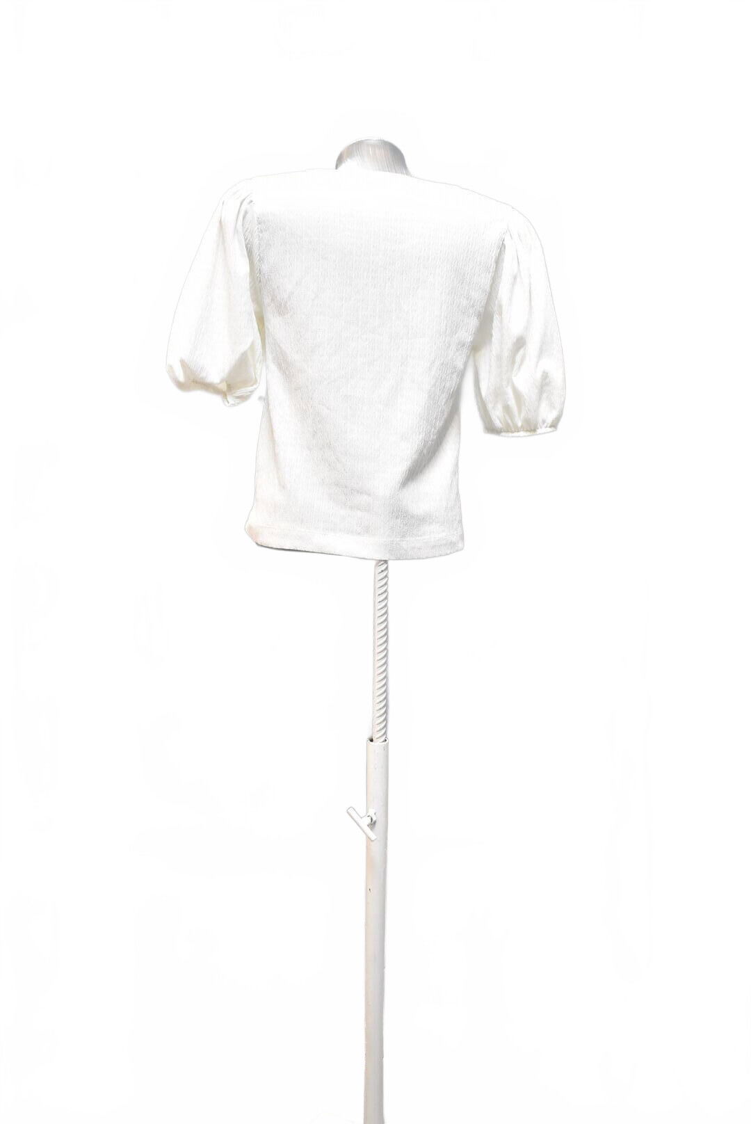 Dámske tričko Pimkie bez potlače, farba biela, veľkosť S