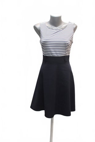 Dámske šaty Genesis, farba pruhovaná, veľkosť S